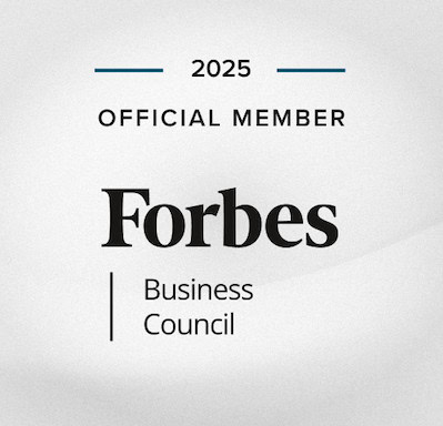 2025 Official Member of the Forbes Business Council