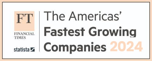 FT Fastest Growing Companies 2024 Award